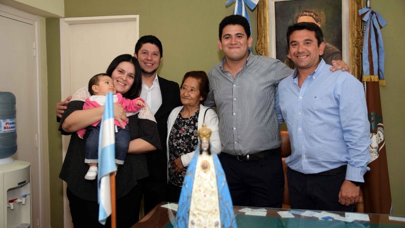 Asumió nuevo funcionario en Fray Mamerto Esquiú