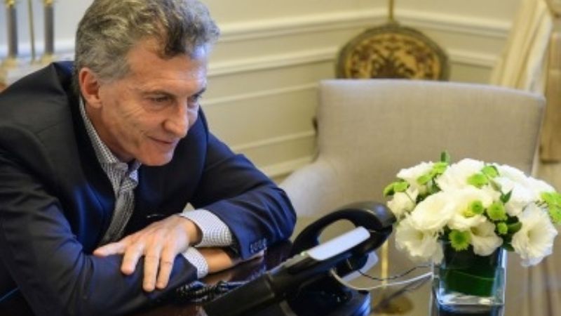 Macri habló con una radio de El Rodeo