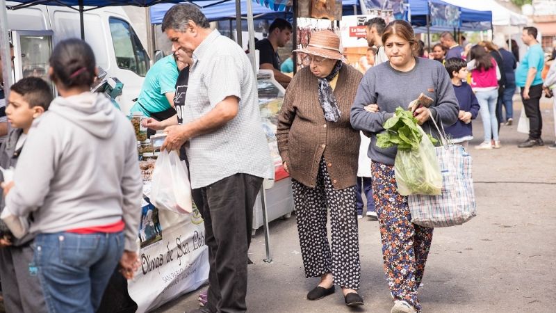 El Mercado Social llega a La Chacarita