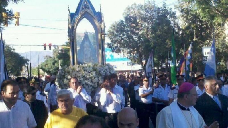 Fiesta de la Virgen: furor de pasajes desde Santiago del Estero a Catamarca