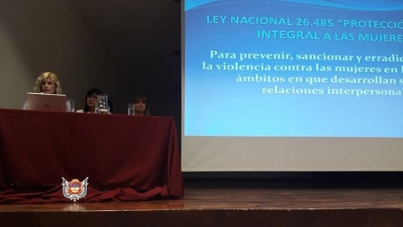 Primera jornada de violencia de género y prevención del suicidio