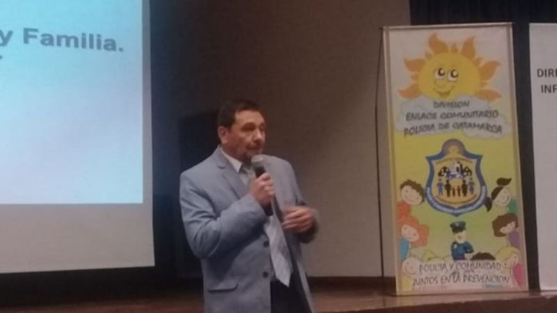 Primera jornada de violencia de género y prevención del suicidio