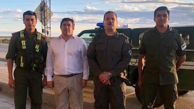 Rutas 157 y 60: mejoran control de vehículos y lucha contra el narcotráfico