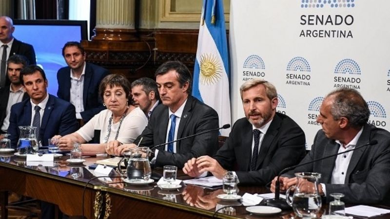 El Presupuesto 2019 tiene dictamen y se vota el miércoles 14 en el Senado