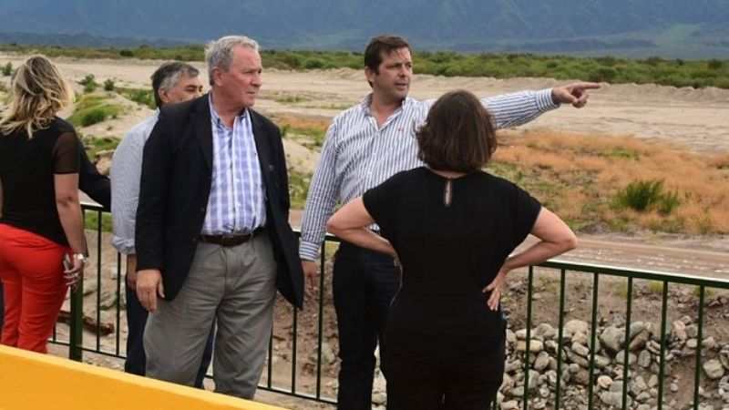 Ya está habilitado el puente sobre el Río Santa Cruz, en Ruta N°33