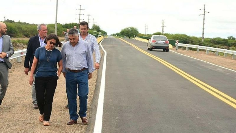 Ya está habilitado el puente sobre el Río Santa Cruz, en Ruta N°33
