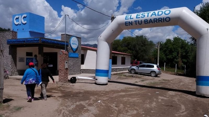 "El Estado en tu Barrio" llegó al municipio de San José