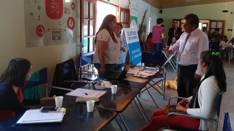 "El Estado en tu Barrio" llegó al municipio de San José