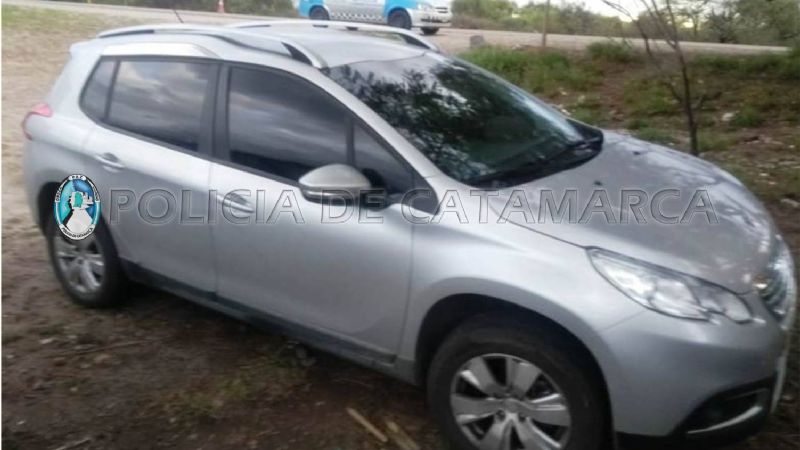 Intentaron fugarse en un control en el puesto caminero El Portezuelo
