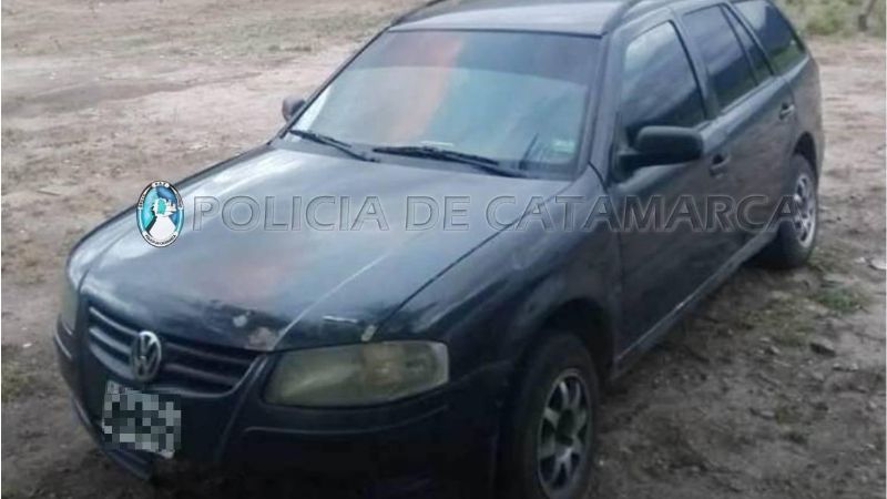 Intentaron fugarse en un control en el puesto caminero El Portezuelo