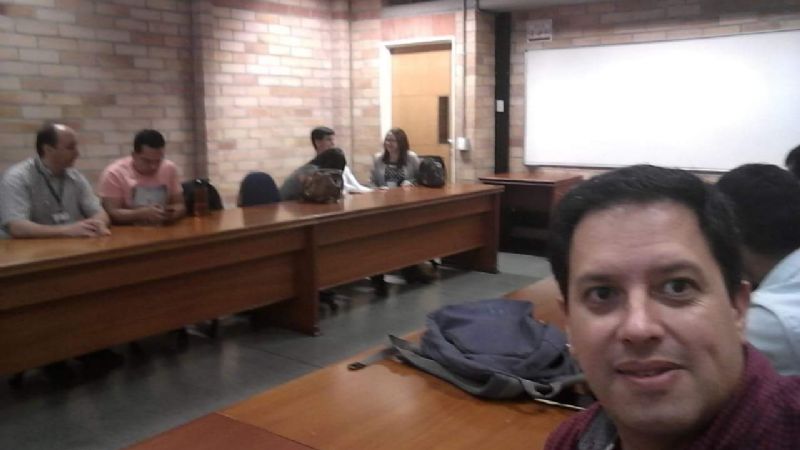 Docente de la UNCA dará clases y dictará una conferencia en Colombia