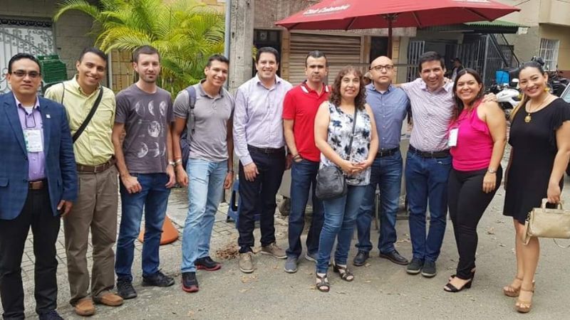 Docente de la UNCA dará clases y dictará una conferencia en Colombia