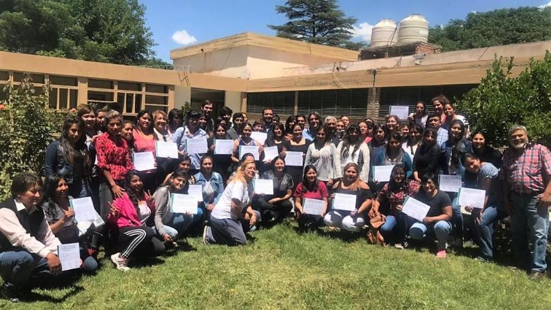 Capacitación en el cuidado del adulto mayor