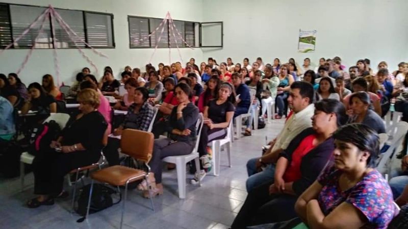 Capacitación en el cuidado del adulto mayor