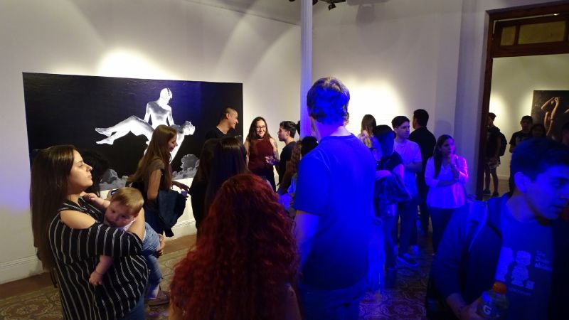 Cierra la muestra “Melodrama”, de Agustín Reynoso