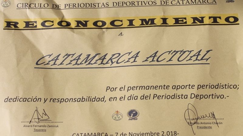 Los Periodistas Deportivos están de festejo