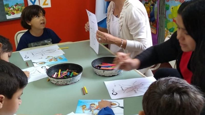 Estudio de serología para detectar la enfermedad de Chagas en Valle Viejo