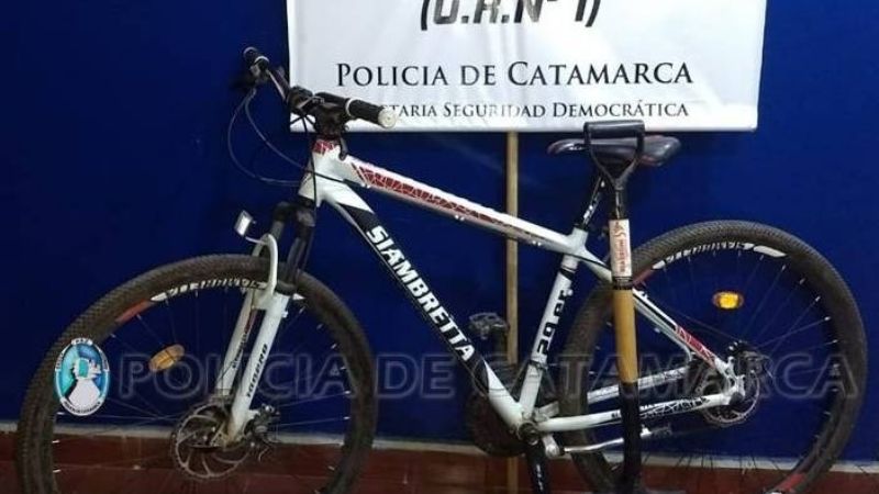 Recuperan elementos robados en el sector sur de la Capital