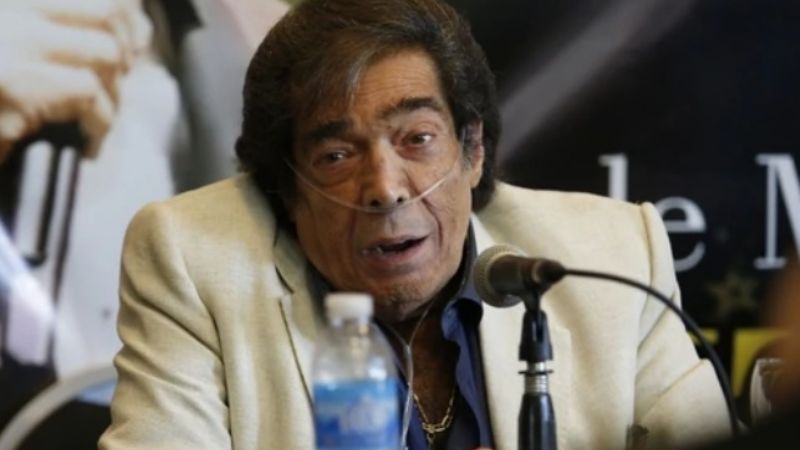 Internaron de urgencia a Cacho Castaña