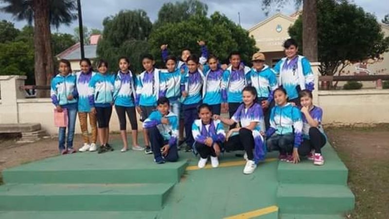 Vacaciones en el CIIC de alumnos de El Alto