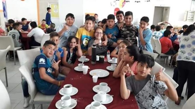 Vacaciones en el CIIC de alumnos de El Alto