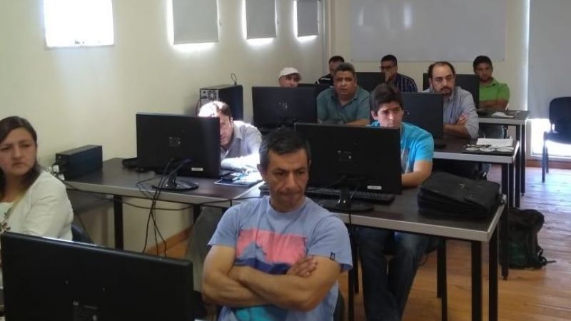 Comenzó curso de imágenes satelitales de recursos y desastres naturales