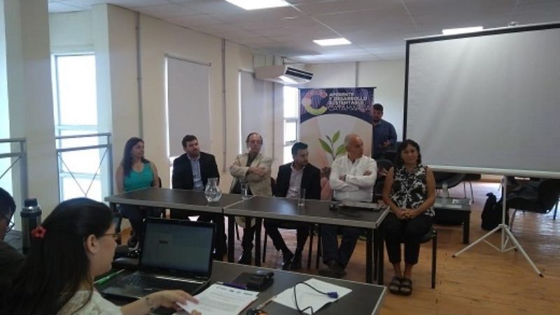 Comenzó curso de imágenes satelitales de recursos y desastres naturales