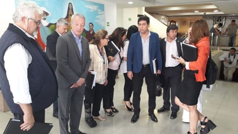 Ley antiplus: El FCS abandonó la sesión en Diputados