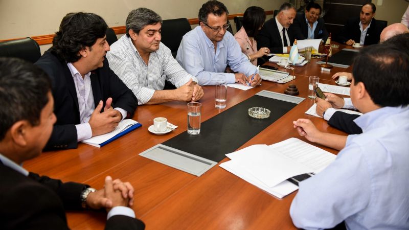 Senadores, EC SAPEM y Servicios Públicos trabajaron en energía renovable