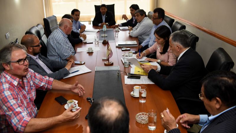 Senadores, EC SAPEM y Servicios Públicos trabajaron en energía renovable