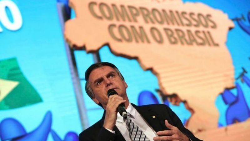 Bolsonaro imita a Macri y eliminará el Ministerio de Trabajo en Brasil