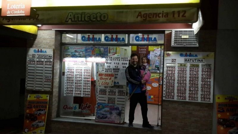 Un apostador ganó $140 millones con la Revancha del Quini 6