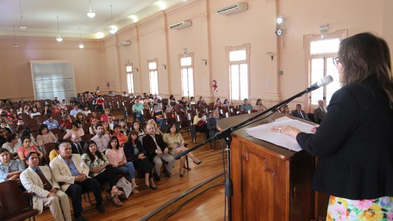 Con 1600 inscriptos iniciaron las Jornadas latinoamericanas de Humanidades