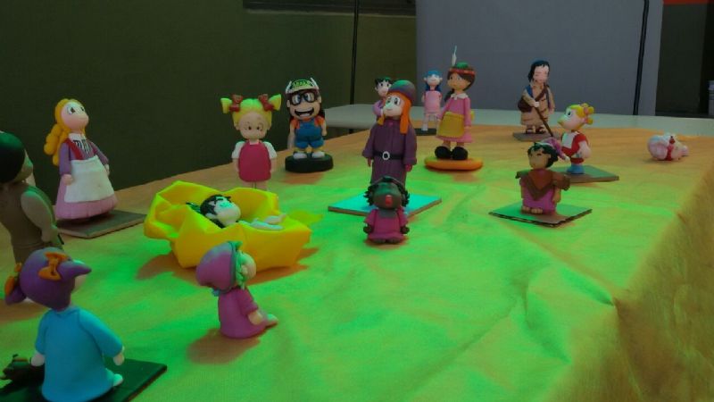Muestra de pesebres