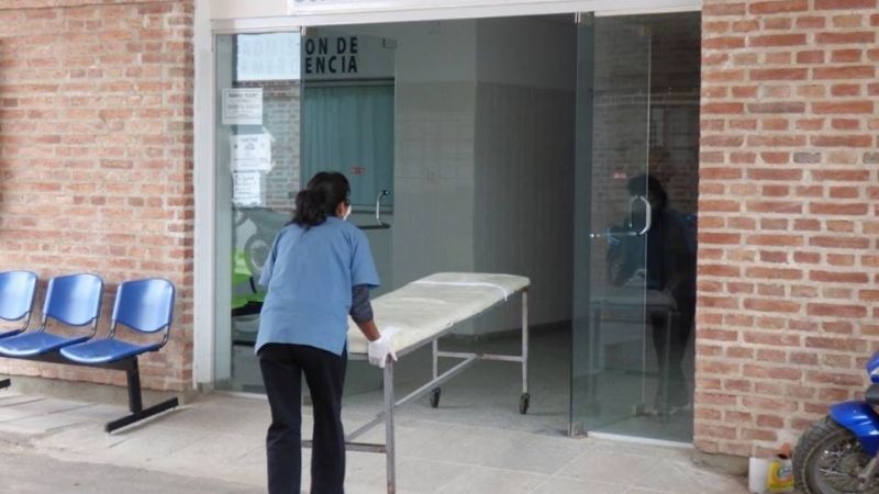 Se accidentó un docente que iba a dictar clases