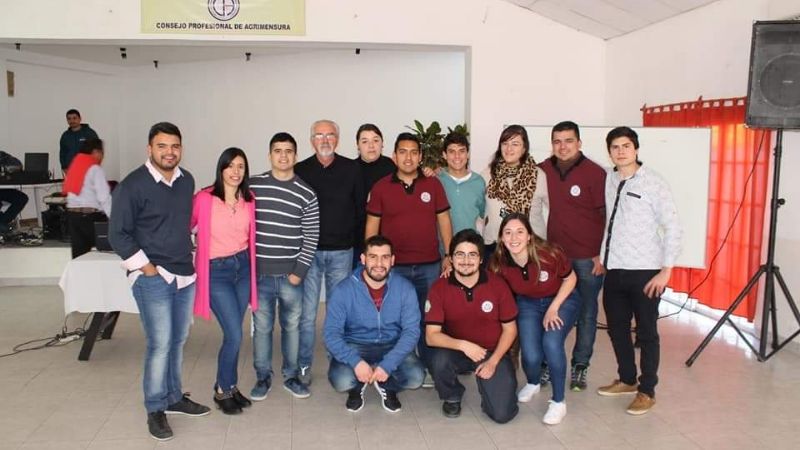 La comisión de estudiantes de Agrimensura cumple 25 años