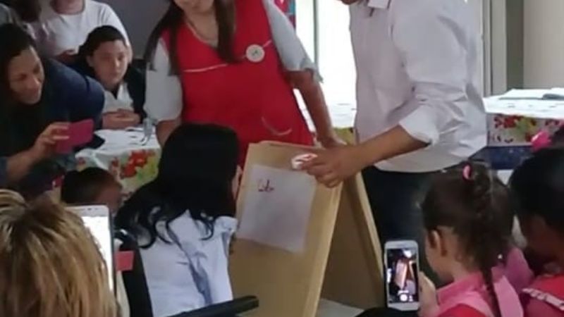 Celeste Moya en El Alto