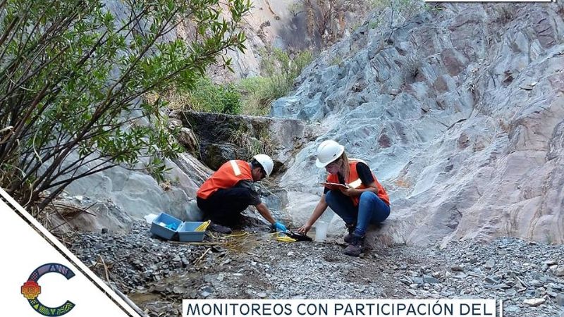 Monitoreos ambientales en Bajo La Alumbrera y Agua Rica