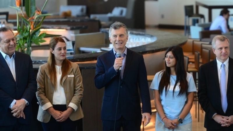 Macri pidió que Aerolíneas Argentinas funcione "sin plata del Estado"