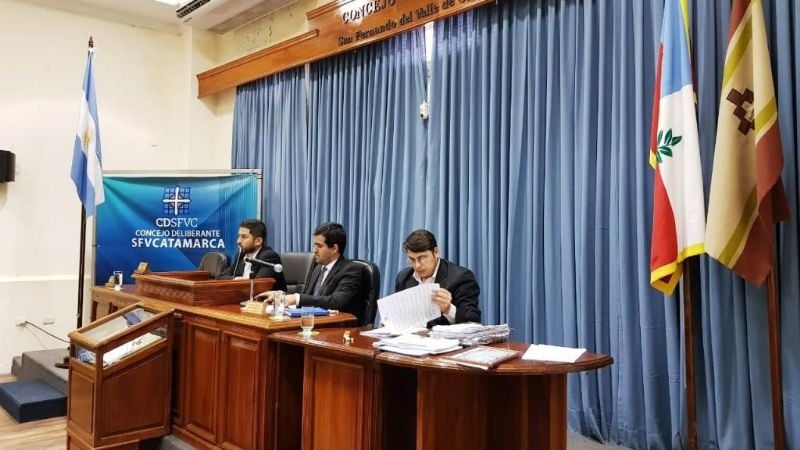 Concejales aprobaron el Presupuesto del CD y varios proyectos