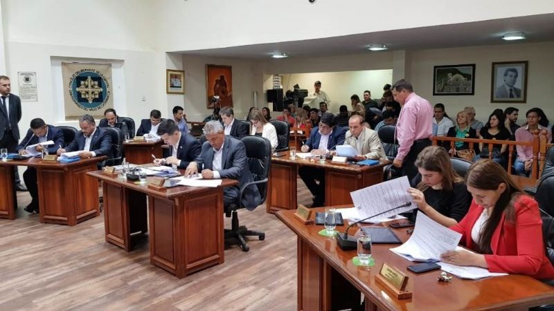 Concejales aprobaron el Presupuesto del CD y varios proyectos