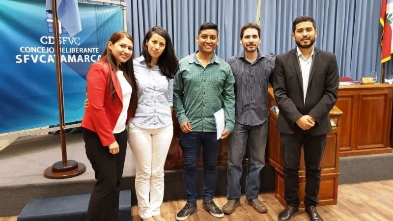 Concejales aprobaron el Presupuesto del CD y varios proyectos