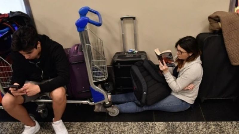 Ascienden a 153 los vuelos cancelados y hay más de 18.000 pasajeros afectados