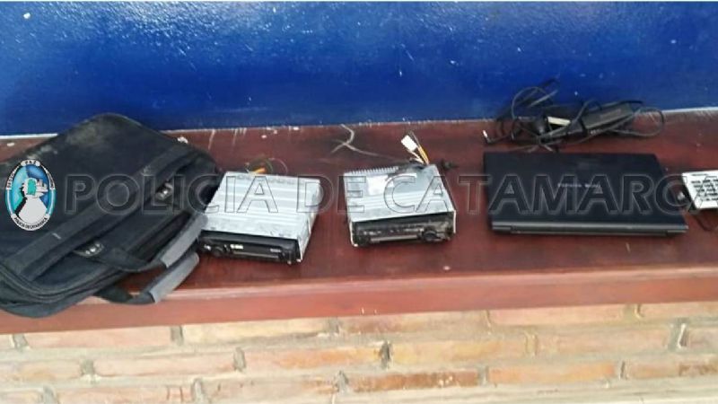 Recuperan un celular robado en Valle Viejo