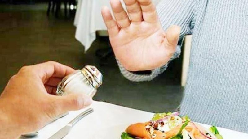 La reducción del consumo de sodio fue tratada en el Senado