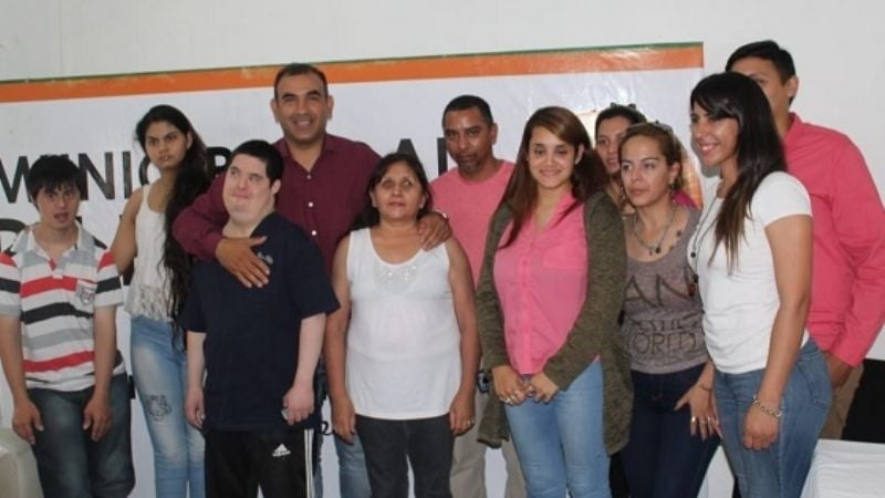 Incorporaron personas con capacidades diferentes