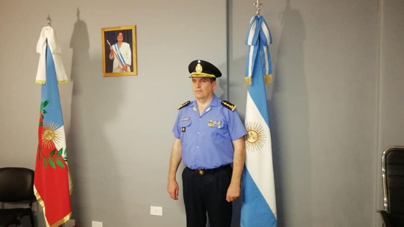 Asumió el nuevo Subjefe de Policía de la Provincia