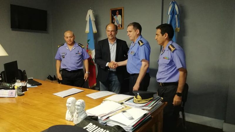 Asumió el nuevo Subjefe de Policía de la Provincia