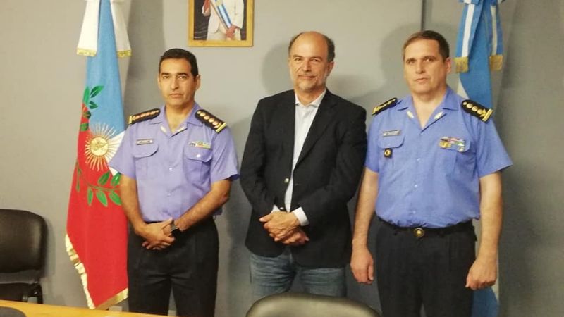 Asumió el nuevo Subjefe de Policía de la Provincia