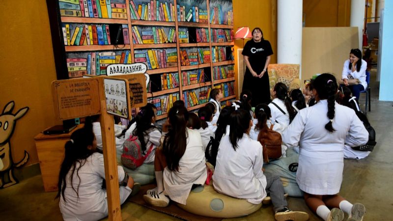 Abrió la 12° Feria Provincial del Libro con innovaciones y clásicos espacios